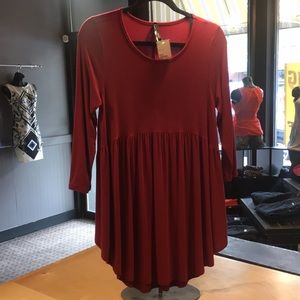 Maroon Women’s Tunic